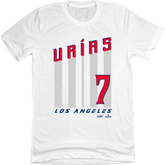Julio Urias MLBPA Tee White tee In The Clutch